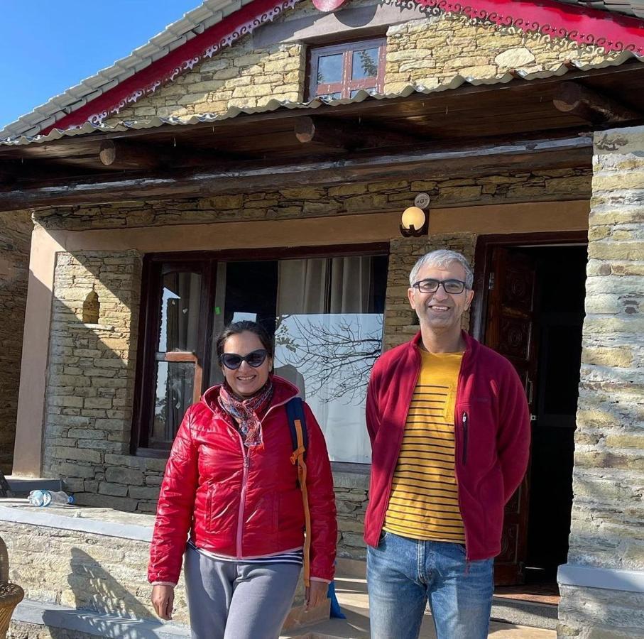 Meraki Huts Pauri Exterior foto