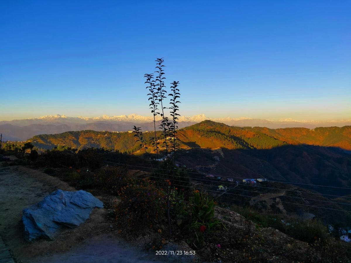 Meraki Huts Pauri Exterior foto